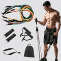 Resistance Band Set Stretching and Exercise Fitness Band